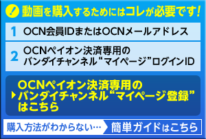 動画を購入するためにはコレが必要です！