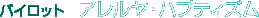 �p�C���b�g�F�A�������E�n�v�e�B�Y��