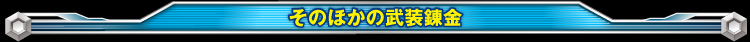 そのほかの武装錬金