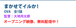 まかせてイルか！ OVA　全1話　監督：大地丙太郎