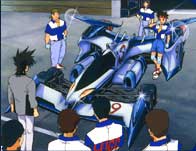 新世紀GPXサイバーフォーミュラSAGA
