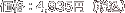 ���i�F4,935�~�i�ō��j