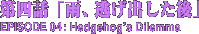 第四話「雨、逃げ出した後」　Hedgehog's Dilemma