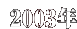 2003年