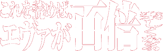 これを読めば、エヴァが百倍楽しくなる