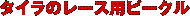 �^�C���̃��[�X�p�r�[�N��