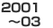 2001�`2003