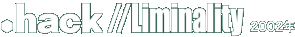 .hack//Liminality