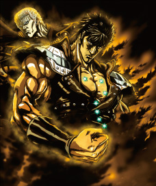 劇場版  真救世主伝説 北斗の拳  ラオウ伝 殉愛の章