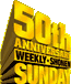 50th ANNIVERSARY WEEKRY SHONEN SUNDEY