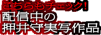 こちらもチェック!配信中の押井守実写作品