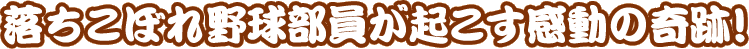 �������ڂ�싅�������N���������̊�ՁI