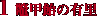 1.ꈍb���̗L��