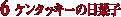 6.�P���^�b�L�[�̓��؎q