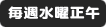 毎週水曜正午