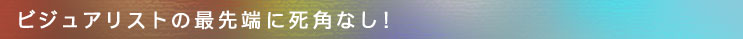 �r�W���A���X�g�̍Ő�[�Ɏ��p�Ȃ��I