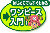 はじめてでもすぐわかる ワンピース入門！
