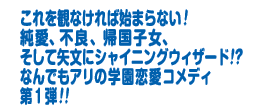 ������ςȂ���Ύn�܂�Ȃ��I�����A�s�ǁA�A���q���A�����Ė�ɃV���C�j���O�E�B�U�[�h!?�Ȃ�ł��A���̊w�������R���f�B��P�e!!