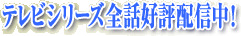 テレビシリーズ全話好評配信中！