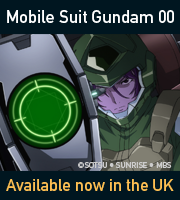 Mobile Suit Gundam OO Available now in UK