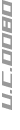 U.C.0080