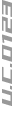 U.C.0123