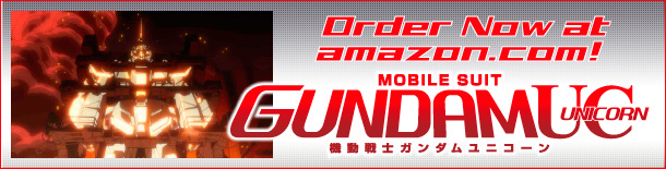 MOBILE SUIT DUNDAM UNICORN Order Now at amazon.com!