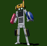 3体着身呼称 GIGA・AXEL・GAMMA「ギガ・アクセル・ガンマ」