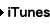 iTunes